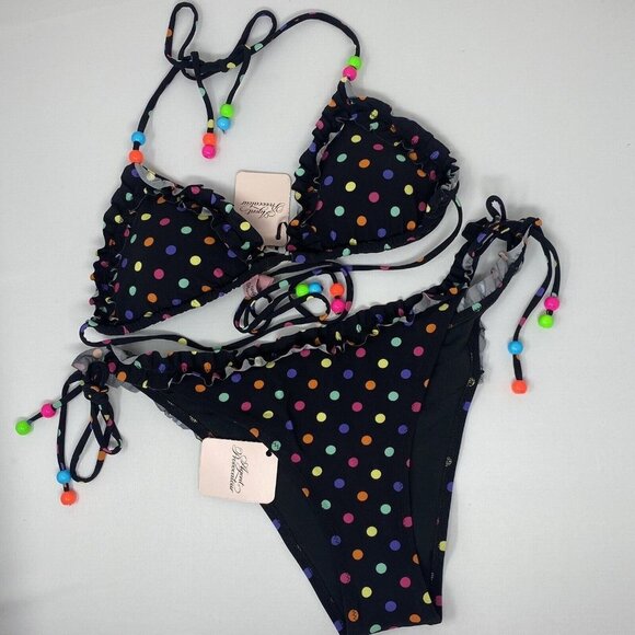 Agent Provocateur Sidnie Bikini Set: Top AP3 Medium / Bottom AP4 Large - Picture 1 of 16